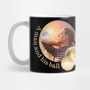 Contact Kugel Artist Flow Art Juggling Mug